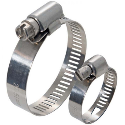 American type hose clamp