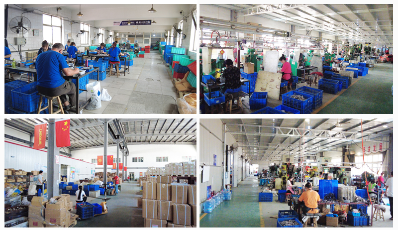 clamps factory show - Huazhen Fastener